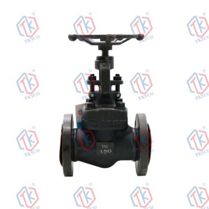 Forged Steel Flange Globe Valve 150LB