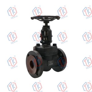 Forged Steel Flange Globe Valve 150LB