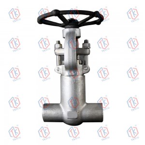 Pressure Sealing Gate Valves