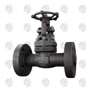 Válvulas de gaveta com flange de aço forjado 1500LB