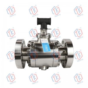 Forged Steel Trunnion Type Ball Valve