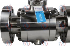 Forged Steel Trunnion Type Ball Valve