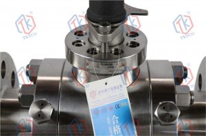 Forged Steel Trunnion Type Ball Valve