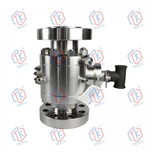 Forged Steel Trunnion Type Ball Valve