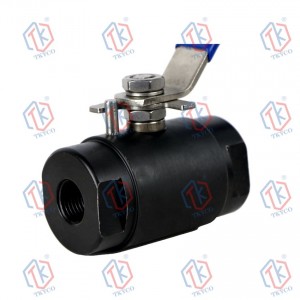 Forged Steel Ball Valve