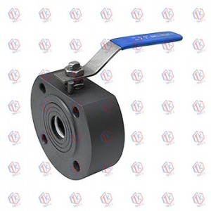 Sandwich ball valve